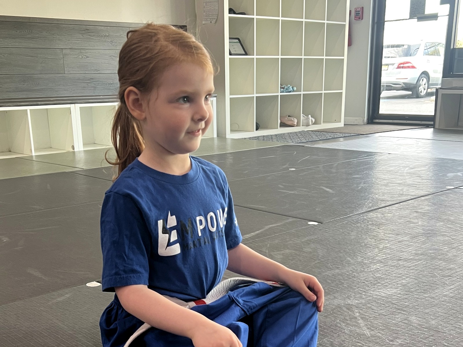 Little Dragons martial arts class for children ages 4 to 6 at Empower Martial Arts